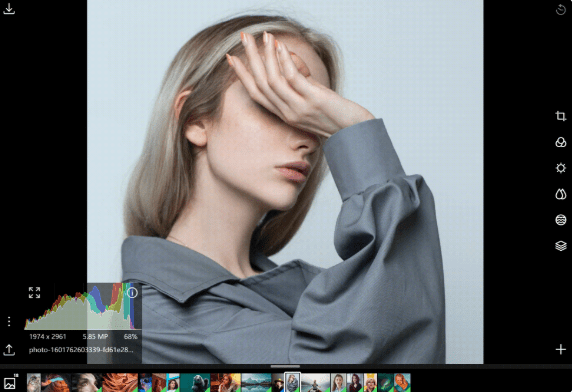 泼辣修图Polarr Pro5.11最新桌面版、手机版下载