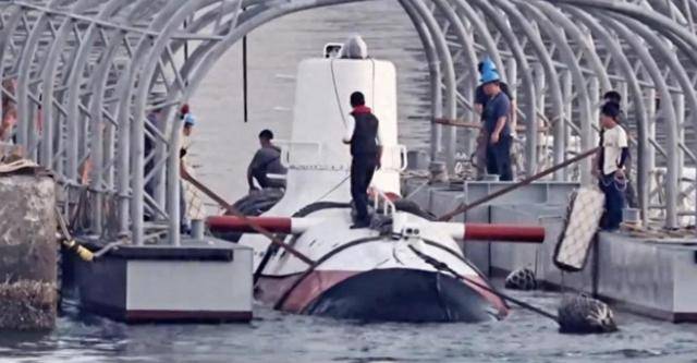 台海水下冒出一大家伙<strong></p>
<p>国金证券怎么样</strong>，岛内疾呼，这是对抗解放军的“法宝”
