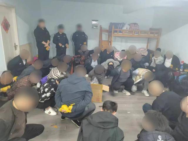 昆明警方披露：多人聚集<strong></p>
<p>证券投资顾问业务暂行规定</strong>，竟然在干这件事，被“一锅端”！现场曝光……