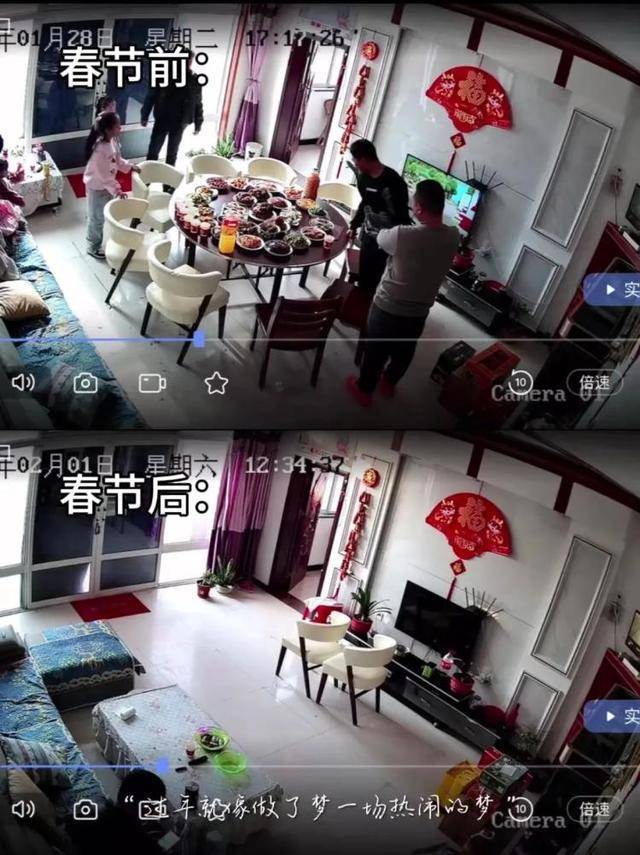 “原来年兽是我自己”<strong></p>
<p>国信证券金太阳</strong>，监控记录下中国人过年的聚散：像做了一场热闹的梦