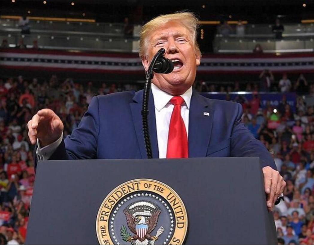 收到我国的反制清单后，特朗普说了6个字，并甩出第二张牌