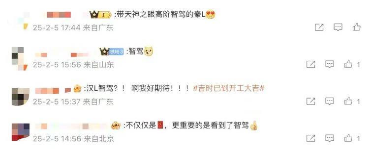 比亚迪高管晒照露出方向盘拨片<strong></p>
<p>上海证券交易所网站</strong>，“智驾版”秦或将推出