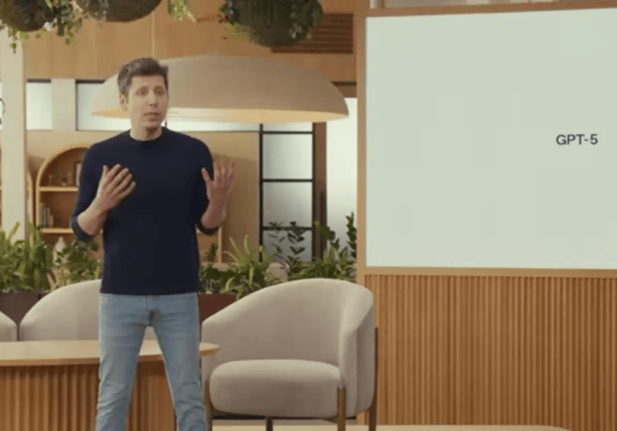 GPT-5发布会频翻车<strong></p>
<p>ADA交易app</strong>,演讲PPT被疑AI生成,OpenAI走向平庸?