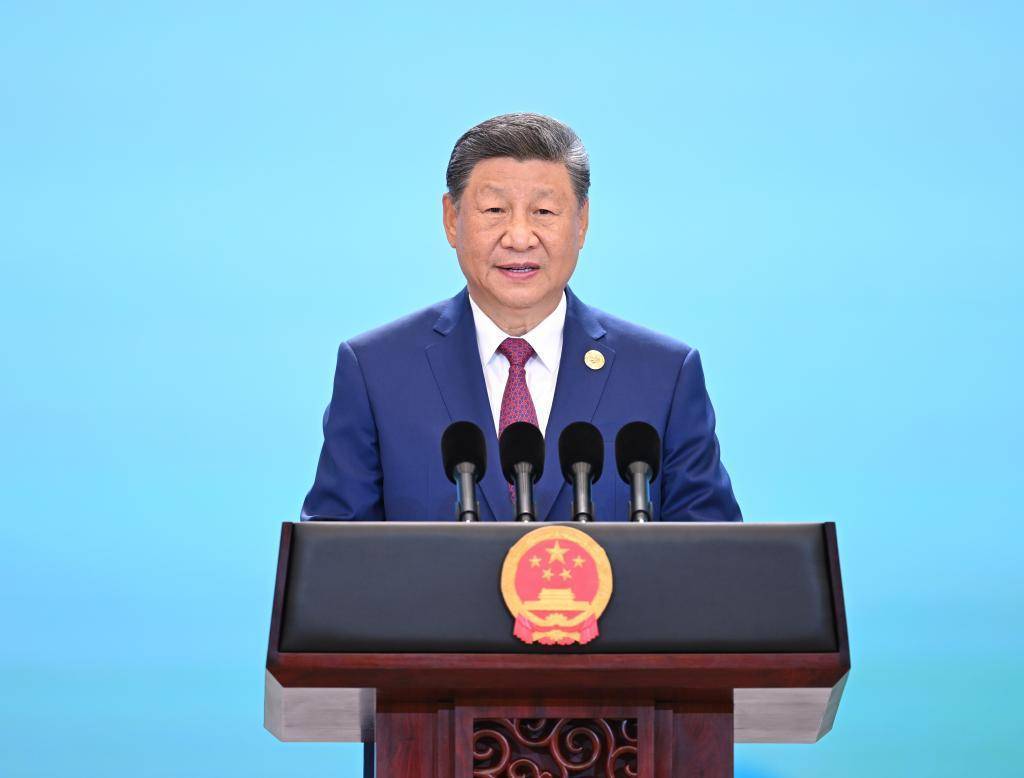 上合组织天津峰会|从天津再出发<strong></p>
<p>BITOP交易平台</strong>，开启充满希望的新航程——2025年上海合作组织峰会欢迎宴会侧记