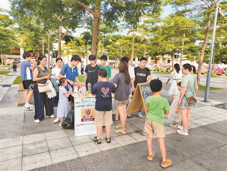 20天亏两千<strong></p>
<p>ETH交易平台</strong>，他们却说赚到了 8名高中生摆摊创业收获比金钱更珍贵的人生财富