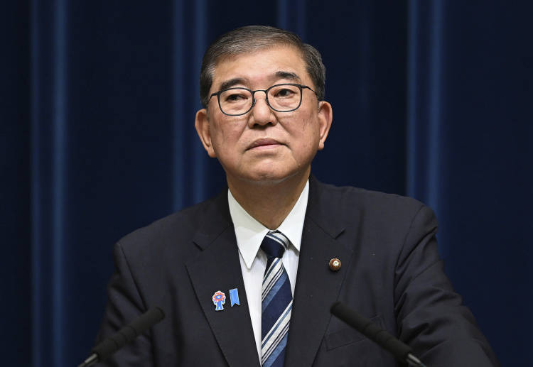 石破茂黯然下台 自民党“双少数”困局谁来破<strong></p>
<p>以太坊交易平台</strong>？