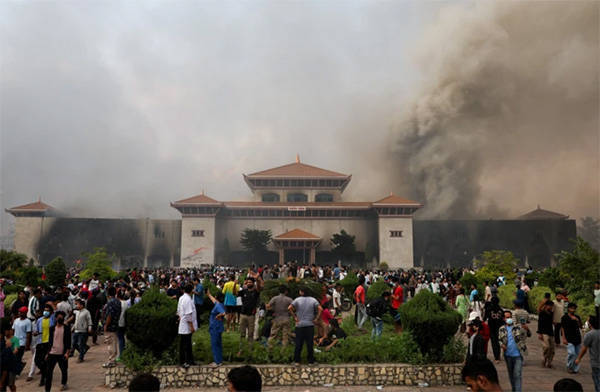 总理辞职、政府大楼被烧……尼泊尔发生了什么<strong></p>
<p>USDT交易平台</strong>？