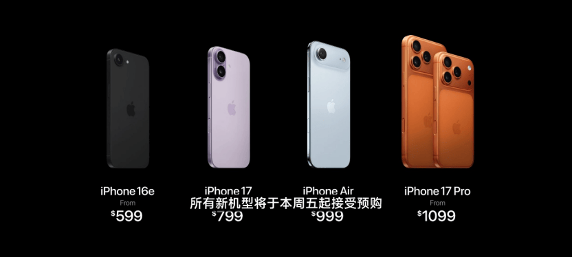5999元起<strong></p>
<p>USDT交易平台</strong>，最贵17999元！苹果重大发布！库克：空前飞跃