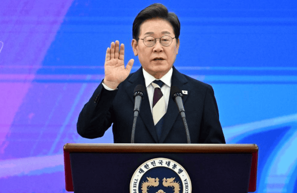 要么出手对付中国<strong></p>
<p>泰达币交易平台</strong>，要么放弃领土，李在明登机返回韩国，临走前送中方15个字！