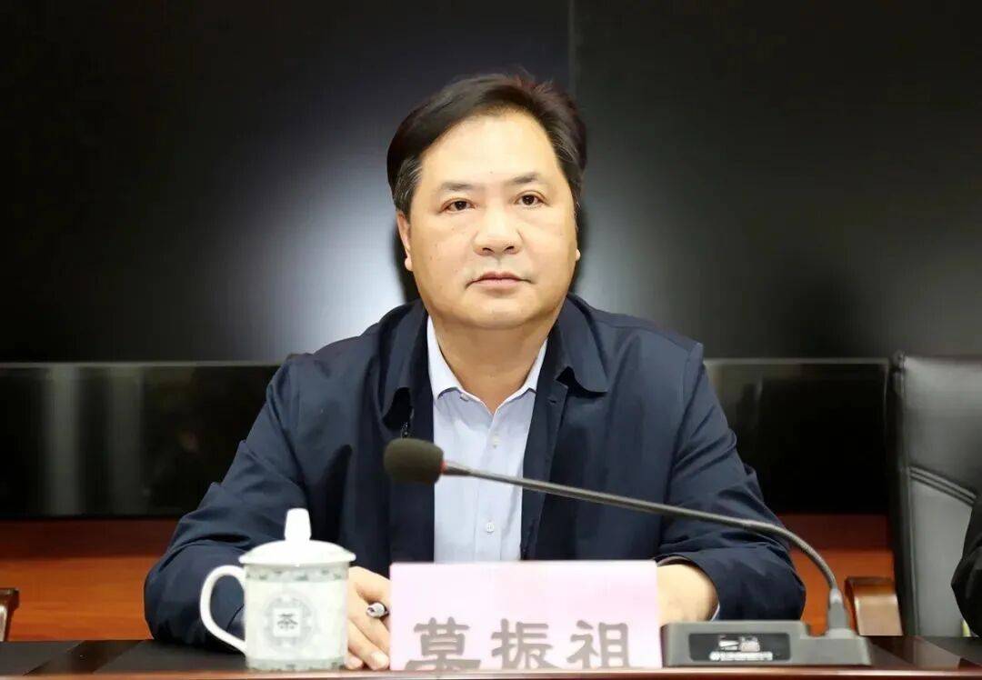 正厅级莫振祖<strong></p>
<p>泰达币交易平台</strong>，任上被查
