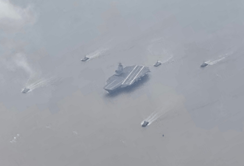 福建舰突然南下？或将穿越台湾海峡<strong></p>
<p>XRP交易平台</strong>，正式服役进入倒计时