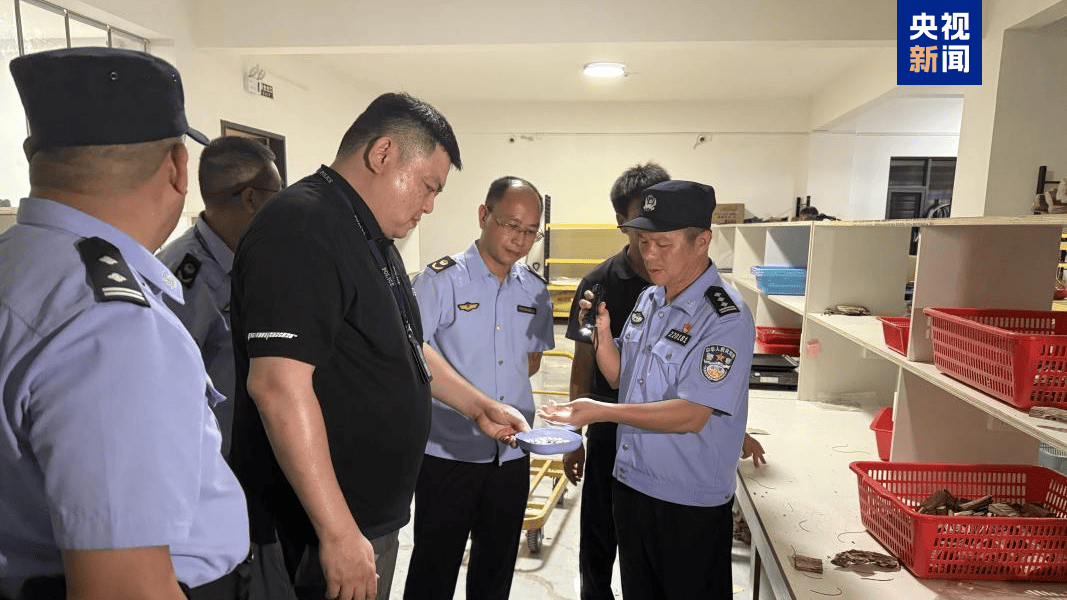 央视曝光后<strong></p>
<p>DOT交易平台</strong>，广东电白连夜行动，对5家企业立案调查