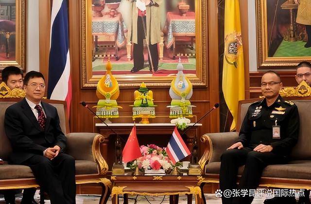 中方话刚说完<strong></p>
<p>币安币交易平台</strong>,泰国直接下了逐客令,枪口顶脑门,这场仗非打不可