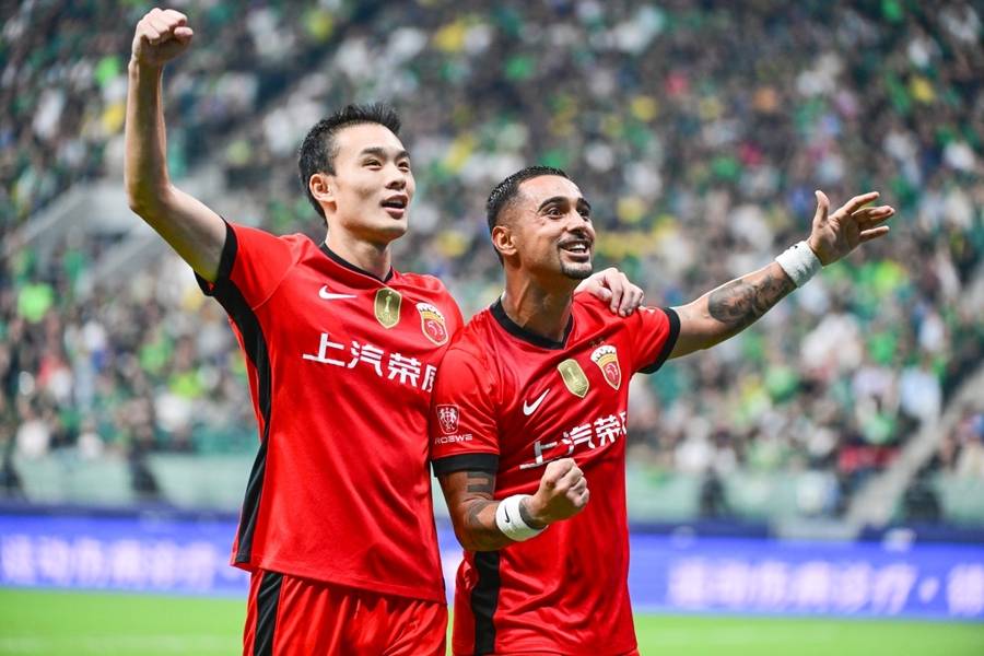 中超争冠形势明朗:国安已经掉队<strong></p>
<p>币安币交易平台</strong>,申花希望渺茫,蓉城领先海港半个身位