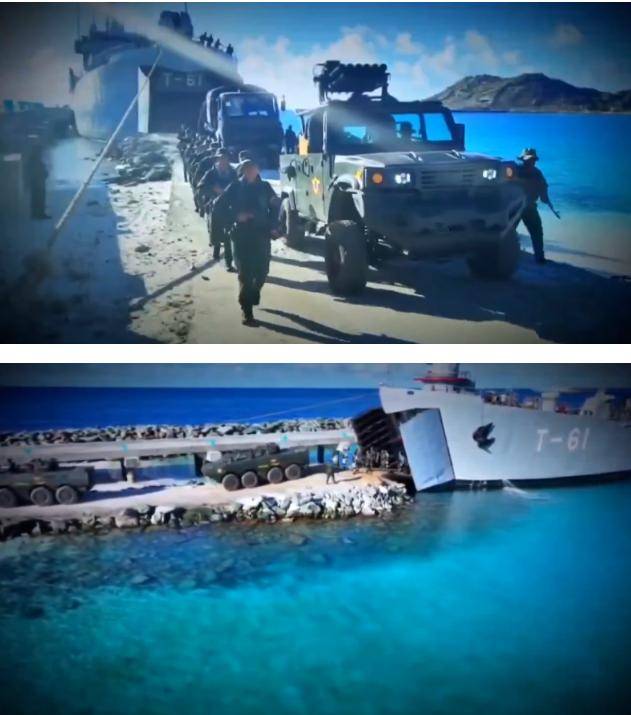 C-802导弹上岛<strong></p>
<p>币安币交易平台</strong>，中式装甲大军随时开打，美军6架死神逼近委内瑞拉