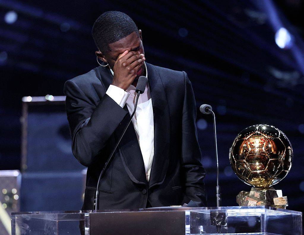 首次获奖<strong></p>
<p>ADA交易平台</strong>!官方:28岁法国前锋登贝莱荣膺2025年金球奖