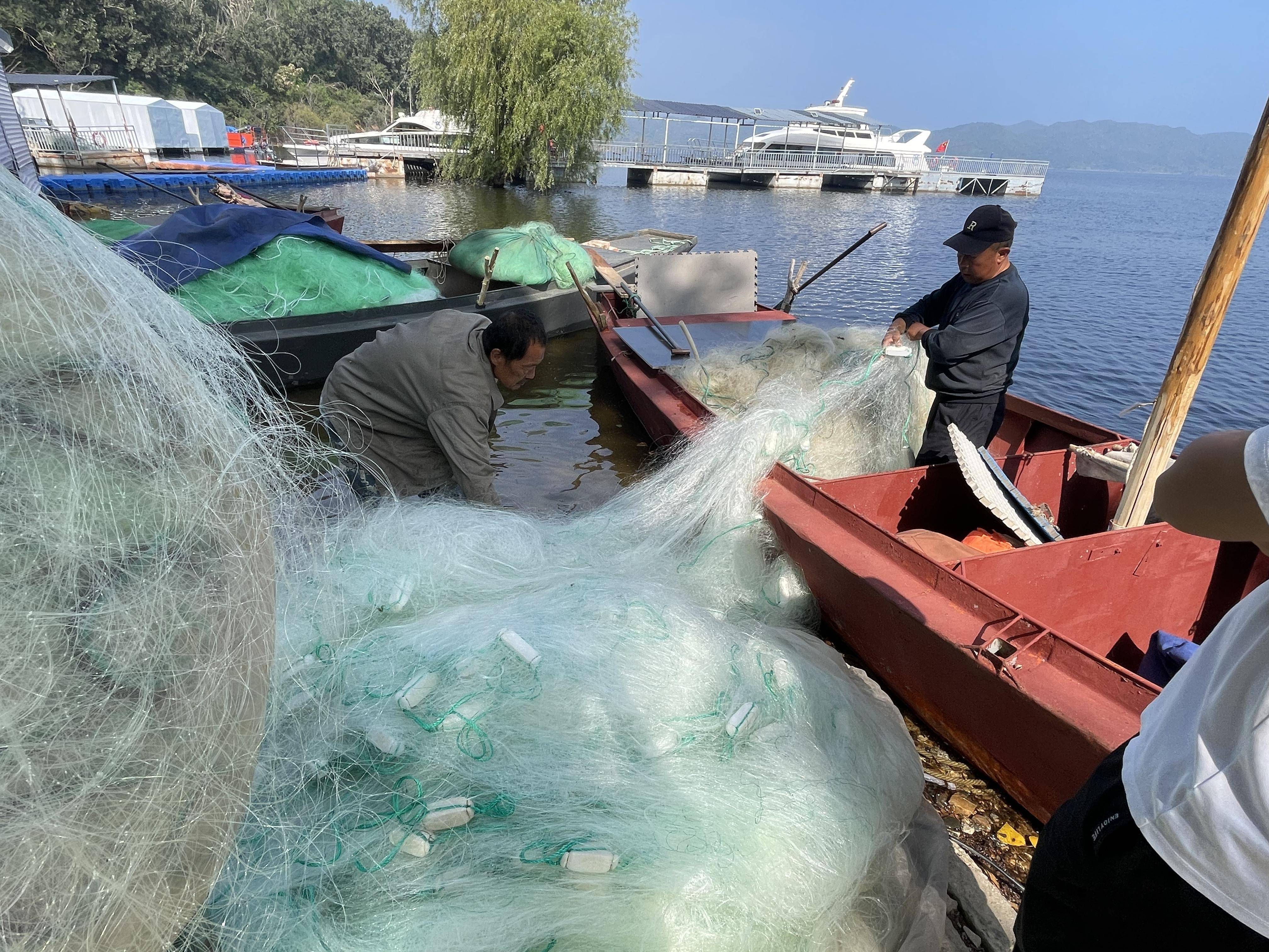 密云“水库鱼”将开捞:水面变宽水深了<strong></p>
<p>艾达币交易平台</strong>,捕捞比往年上难度