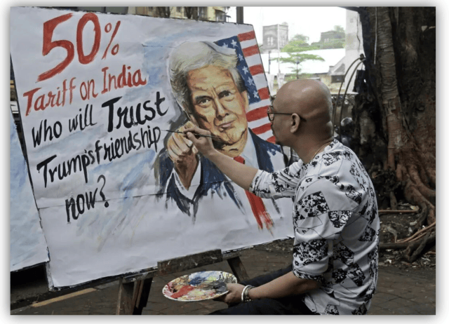 玉渊谭天丨美国关上<strong></p>
<p>LTC交易平台</strong>了印度的门