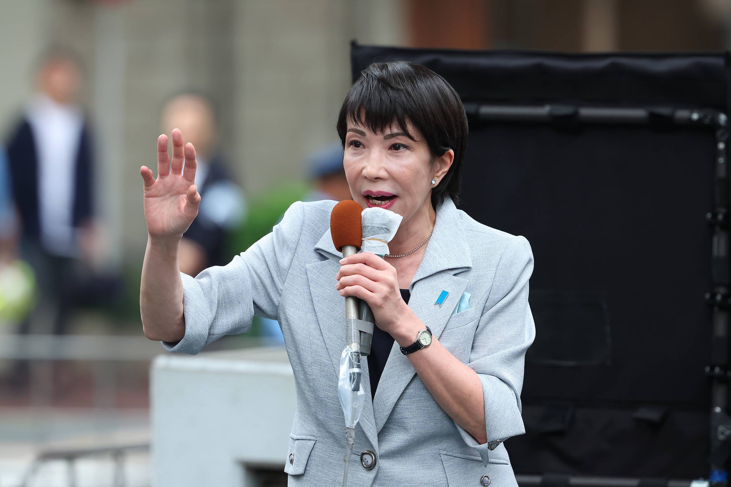 日本迎来第一位女首相！高市早苗拿下自民党总裁选举