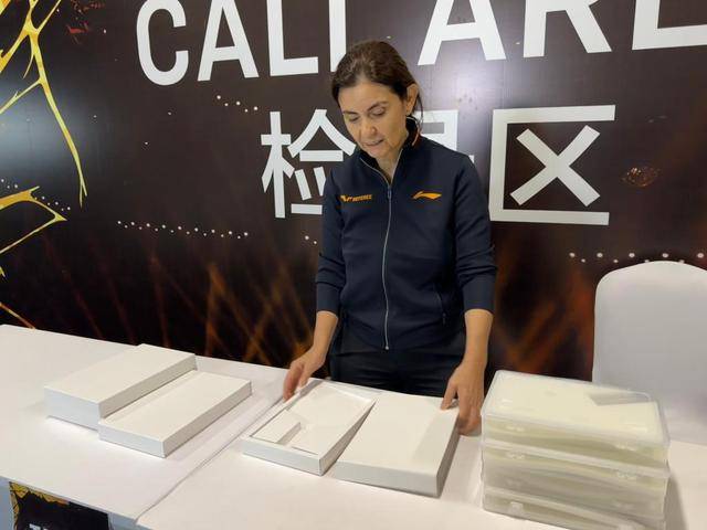 给球拍上“保险” WTT中国大满贯赛启用“球拍检测盒”