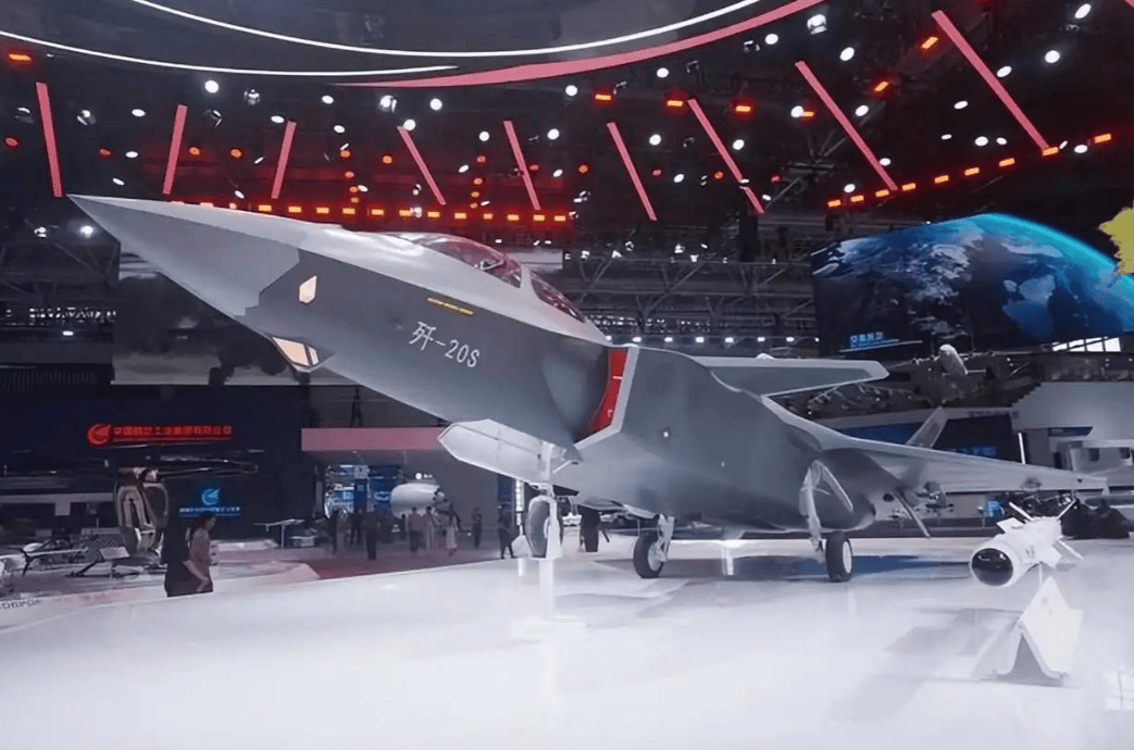 中国反复演示歼-20S击落预警机战术<strong></p>
<p>BSV交易平台</strong>,警告味很浓,美军又落后了?