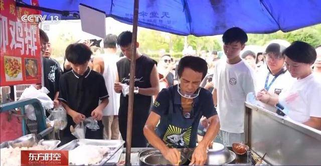 鸡排哥上央视了<strong></p>
<p>IPFS交易平台</strong>,又爆金句:要想抓住胃,先得抓住心