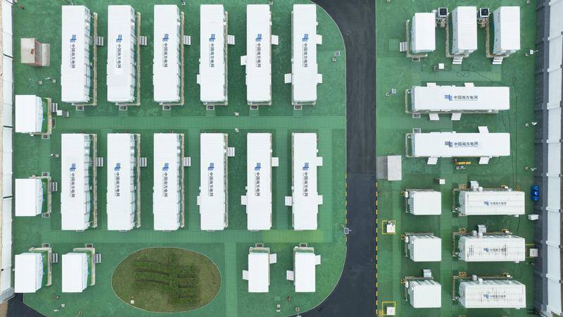 单次可储存5万度电<strong></p>
<p>IPFS交易平台</strong>!广西一钠离子电池储能电站再扩容