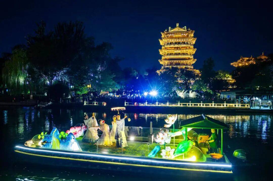 历下区旅游多元业态场景融合激活假日消费新动能