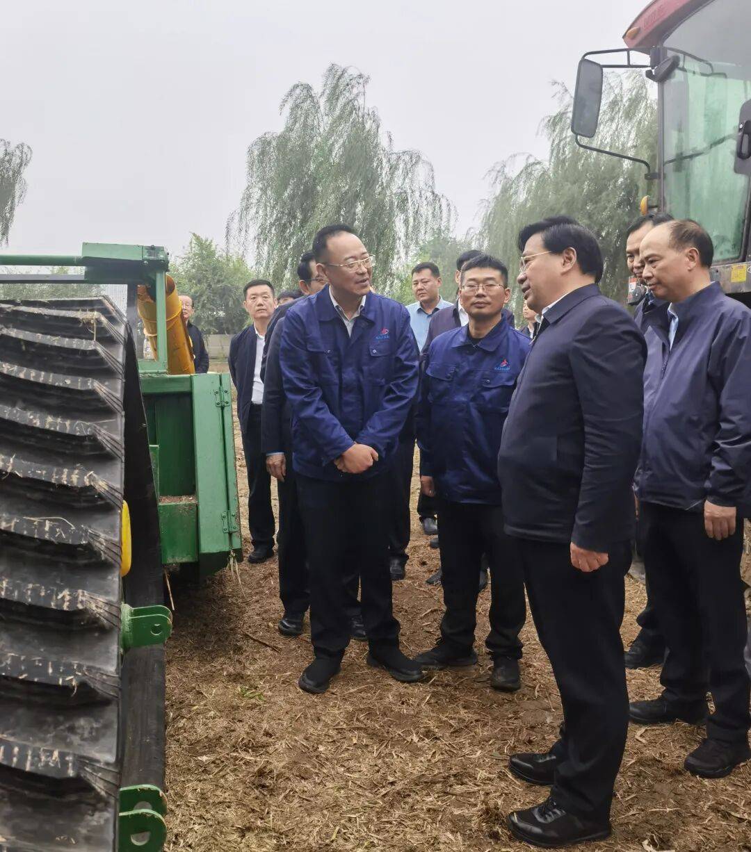 韩俊在河南调研时强调 全力抓好秋收秋种服务保障 提升农业防灾减灾救灾能力