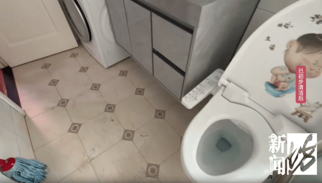 上海一业主推开家门瞬间懵了<strong></p>
<p>币安交易官网</strong>!精装房竟成“化粪池”……