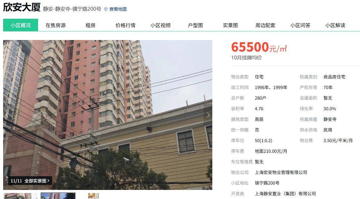 均价约5万元/平方米!上海凤凰拟公开挂牌转让上海静安区四处房产<strong></p>
<p>OKEx交易官网</strong>,公司:目前在租,但收益非常低