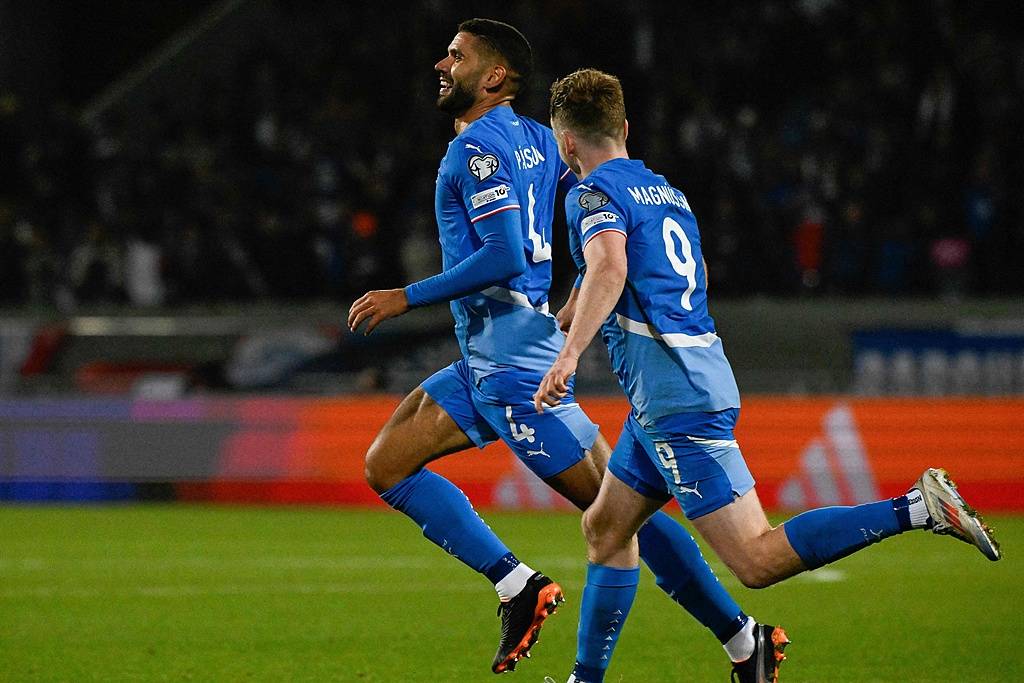 世预赛-恩昆库建功马特塔破门 法国2-2冰岛无缘四连胜