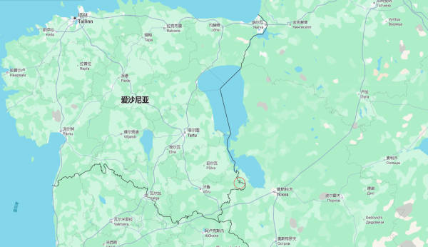 爱沙尼亚关闭穿过俄罗斯领土的道路，称发现“俄武装人员异常活动”
