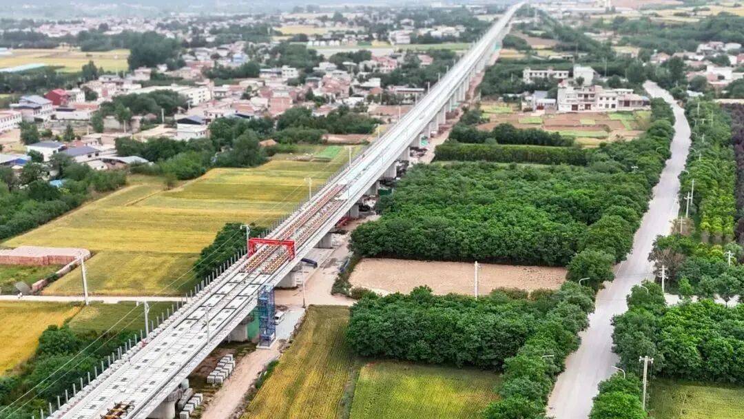 2.5小时到武汉<strong></p>
<p>BTC交易官网</strong>!这两条高铁线即将“牵手”