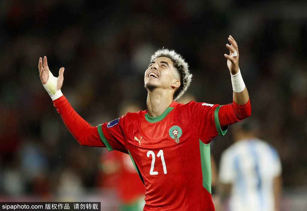 世青赛决赛-扎比里2球 摩洛哥2-0击败阿根廷队史首夺冠