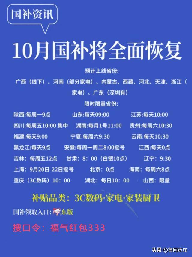 终于“国补”确定恢复继续<strong></p>
<p>BTC交易官网</strong>！国补政策10月多地区调整抢券摇号时间！最新国补领取入口方法教程