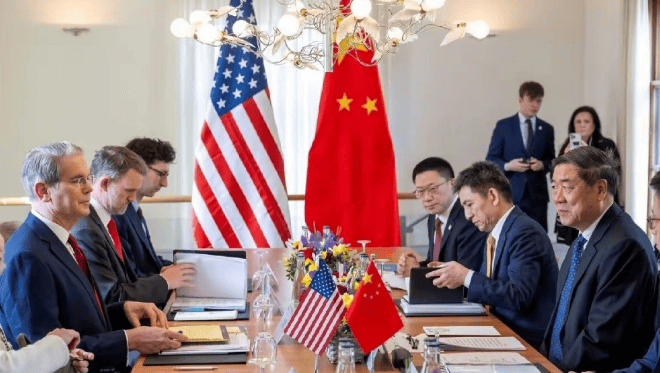 中美吉隆坡会谈<strong></p>
<p>USDT交易官网</strong>，美方施压未果，贝森特的愿望落空，中方用八个字评价！