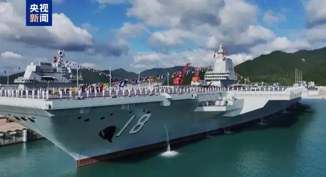 福建舰服役<strong></p>
<p>泰达币</strong>！曾有蒸汽弹射临时改电弹图纸传闻？有哪几点变化？