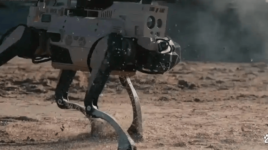 解放军“机器狼”投入台海<strong></p>
<p>XRP交易官网</strong>，集群抢滩动作丝滑