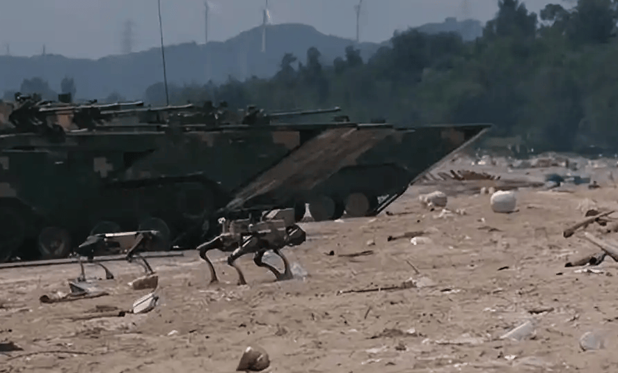 解放军“机器狼”投入台海<strong></p>
<p>XRP交易官网</strong>，集群抢滩动作丝滑