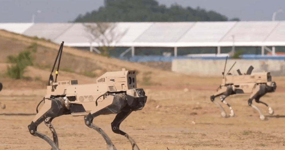 解放军“机器狼”投入台海<strong></p>
<p>XRP交易官网</strong>，集群抢滩动作丝滑