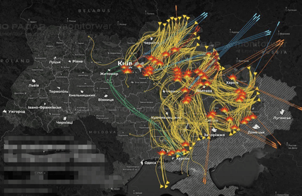 乌克兰全境大停电<strong></p>
<p>XRP交易官网</strong>,俄军核打击前最后警告,连续发射多枚“全球禁止”导弹!