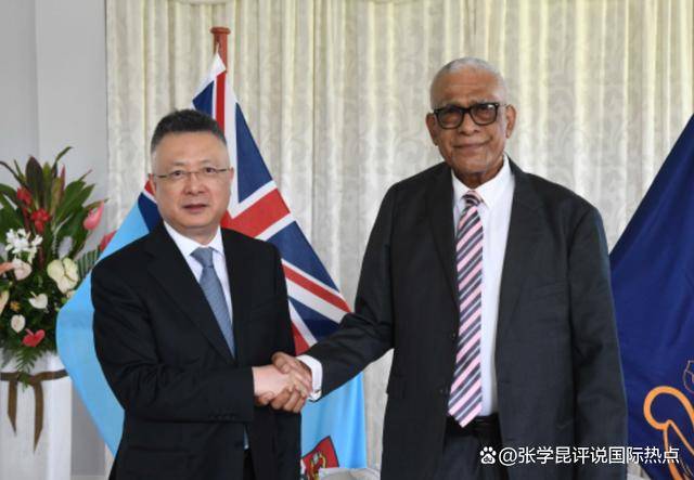 与华建交50周年当天<strong></p>
<p>XRP交易官网</strong>，这国大使窜访台湾，这件事中方得要一个说法