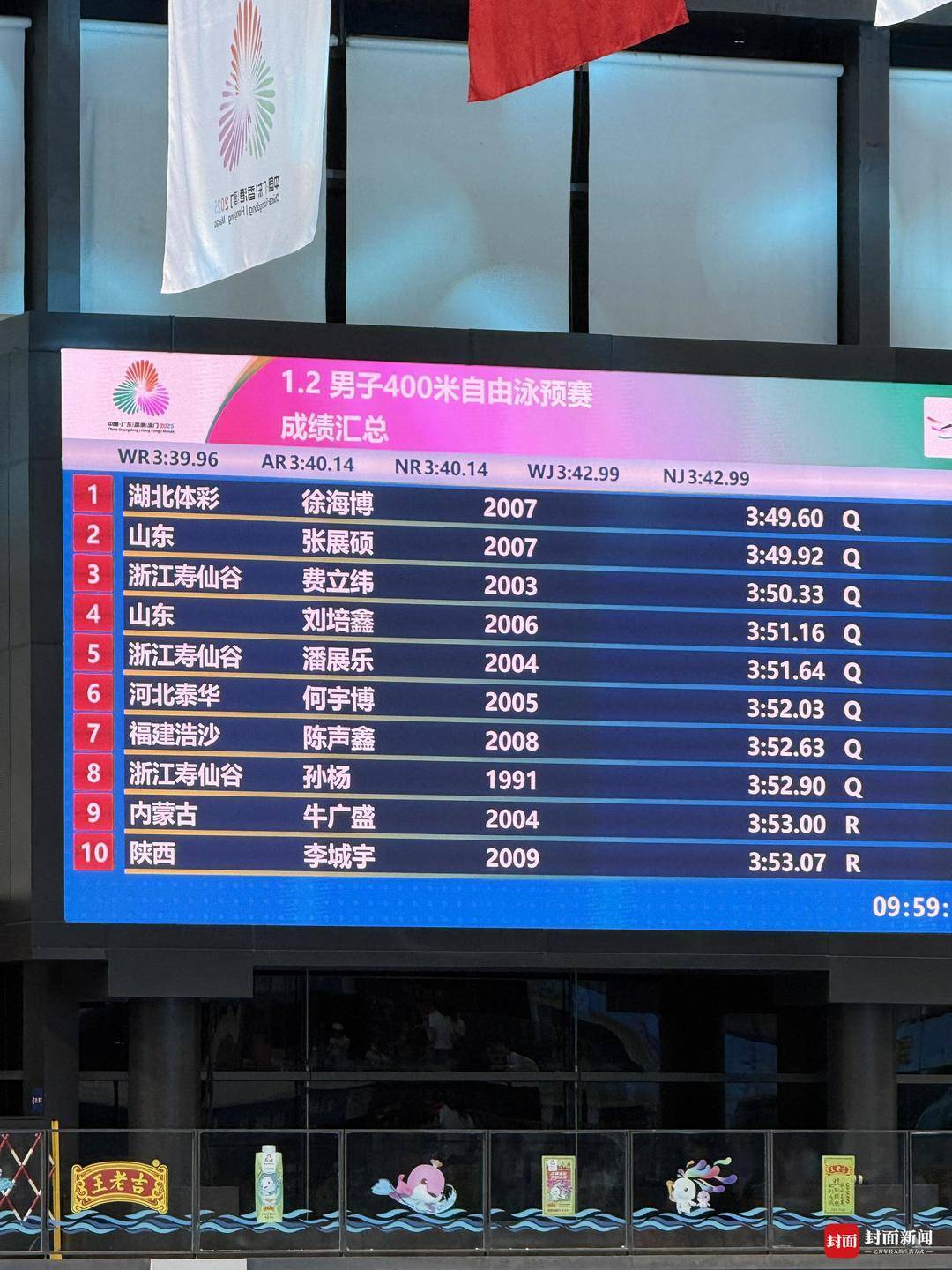 孙杨以0.1秒优势<strong></p>
<p>XRP交易官网</strong>，惊险晋级全运会男子400米游泳决赛