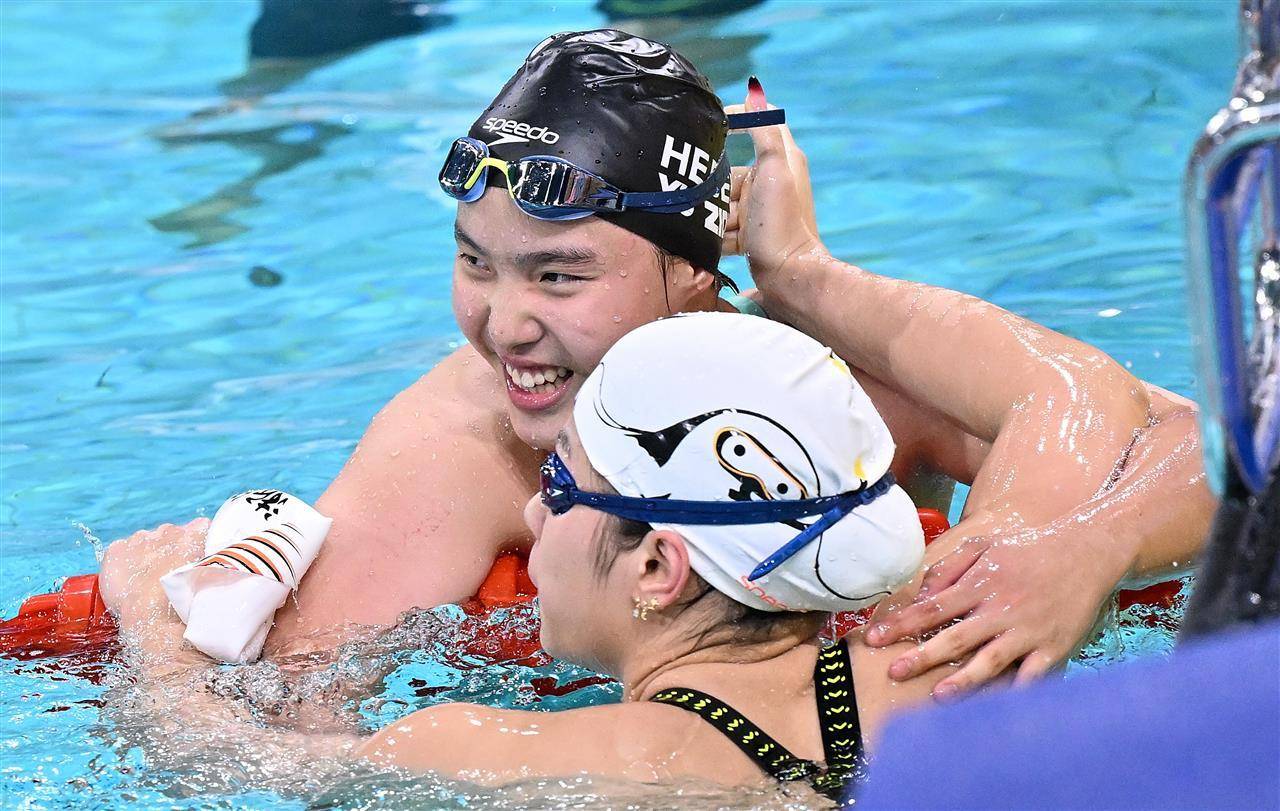 13岁“小孩姐”于子迪十五运会破13年亚洲纪录<strong></p>
<p>DOT交易官网</strong>，成泳坛最年轻亚洲纪录保持者