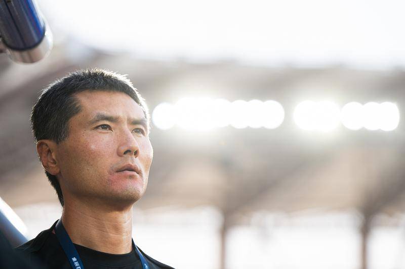 2030世界杯没戏<strong></p>
<p>波卡币交易官网</strong>?U22国足负越南 邵佳一现场观战面露难色