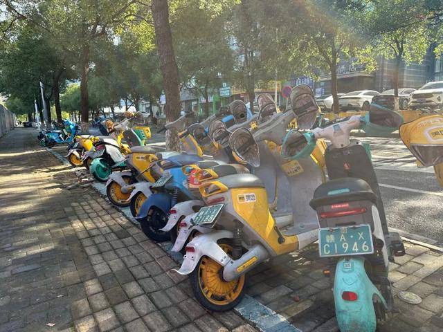 南昌红谷滩将全面取消共享电单车 改为投放共享自行车