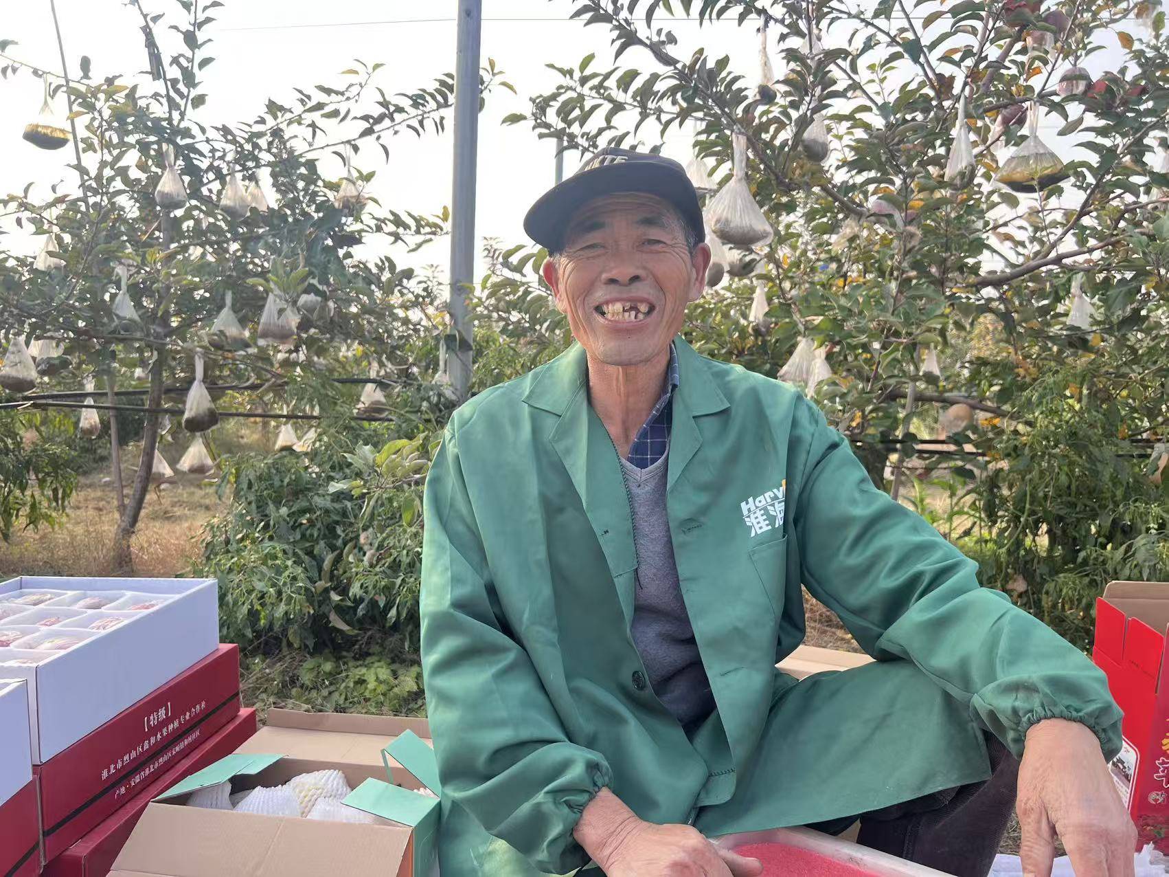 “淮北为啥不种橘子<strong></p>
<p>BNB交易官网</strong>？”果农：因为我们有更甜的王牌