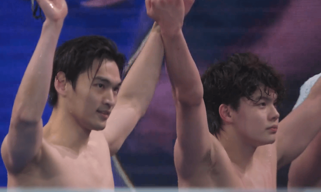 尽力了！张展硕未参赛<strong></p>
<p>BNB交易官网</strong>，男女4x100米混合泳接力山东无缘奖牌