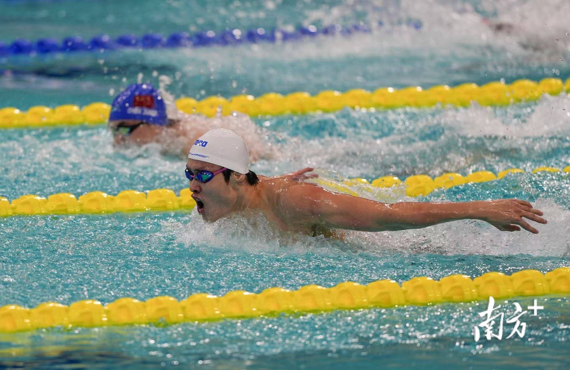 男子200米蝶泳徐放夺冠<strong></p>
<p>BNB交易官网</strong>，广东队陈俊儿惜败摘铜